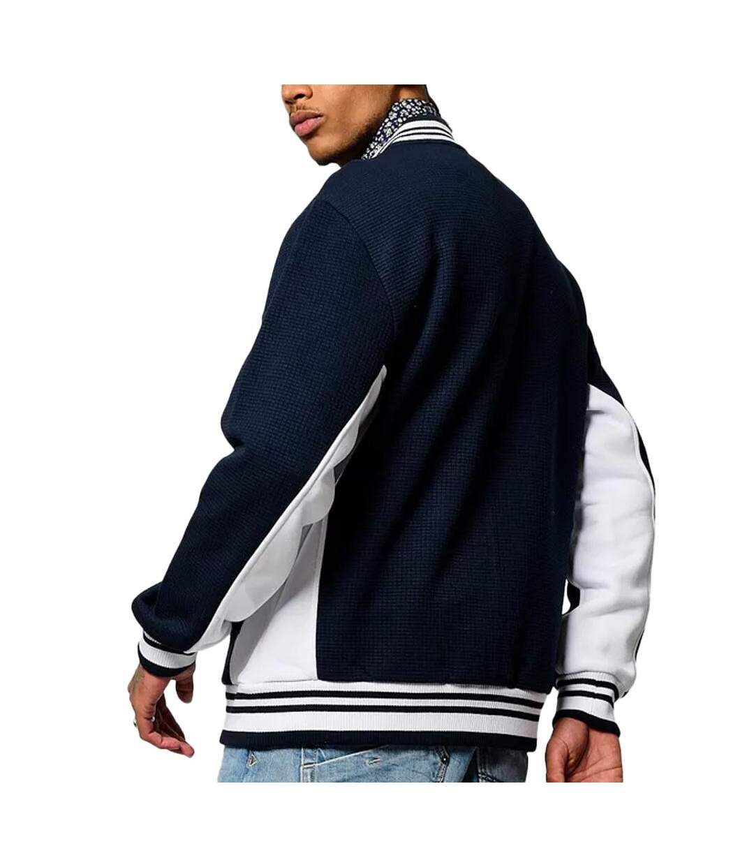 Sweat zippé marine homme kaporal lino - xxl-2