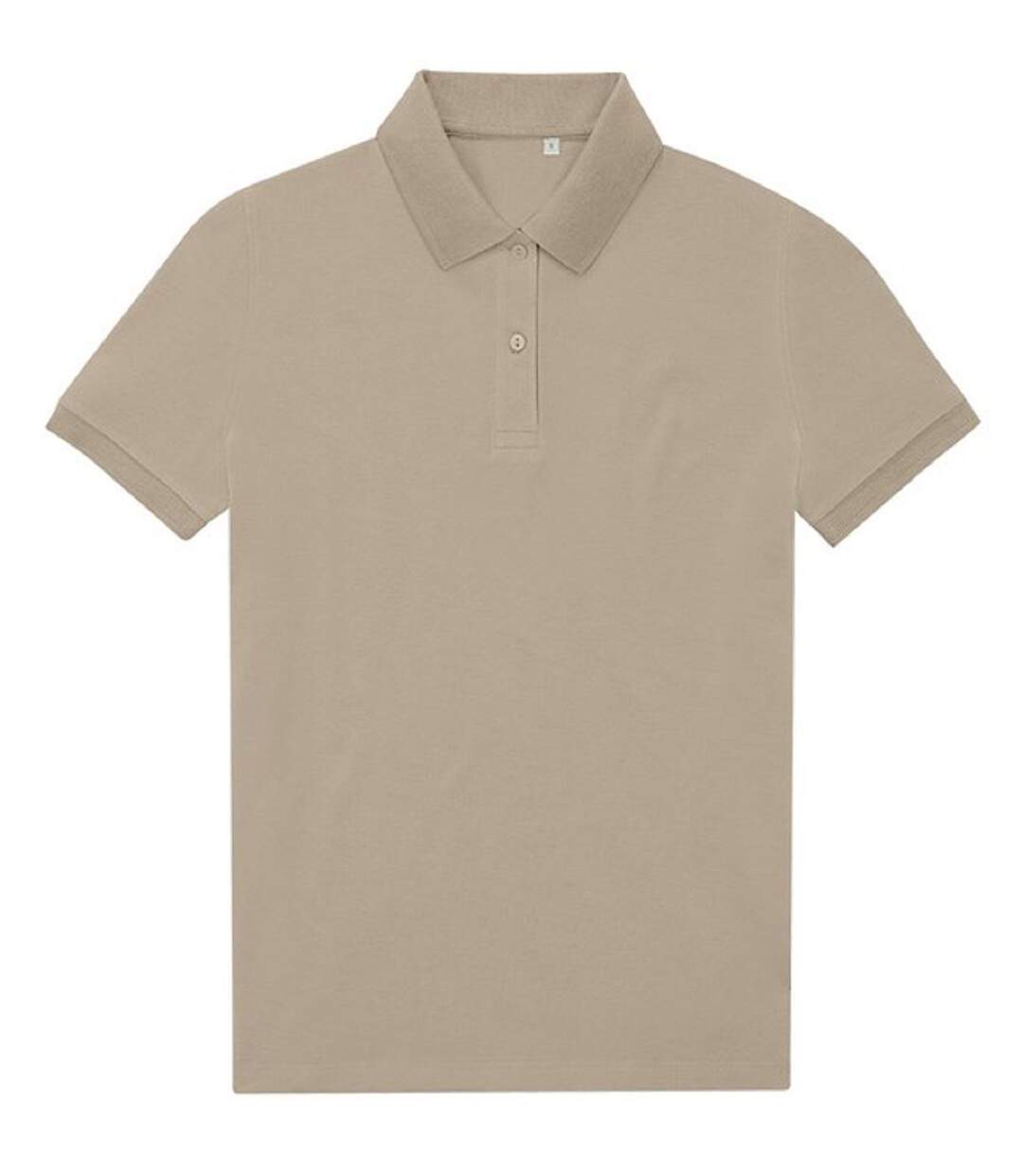 Polo manches courtes - Femme - PW465 - beige mastic-2