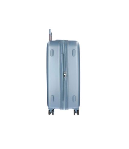 Movom - Valise extensible 75cm Wood - bleu silver - 8561