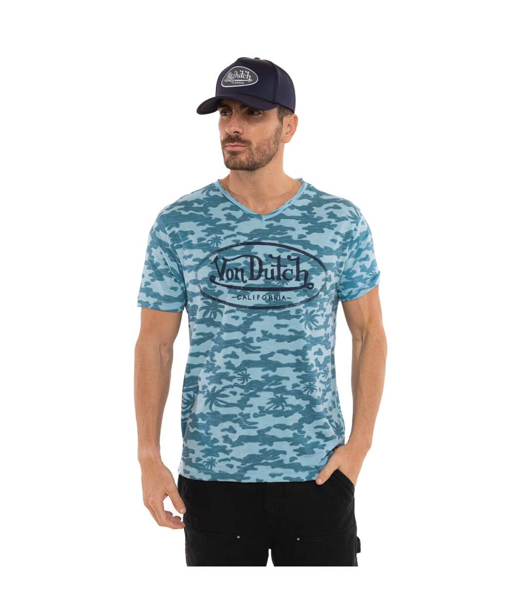 TEE SHIRT SLUB JERSEY VD-LIV AVR/MAI/JUI 2026 Vondutch-1