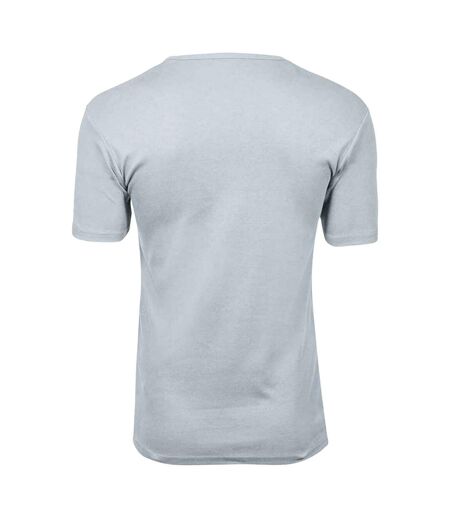 T-shirt interlock hommes bleu glacier Tee Jays