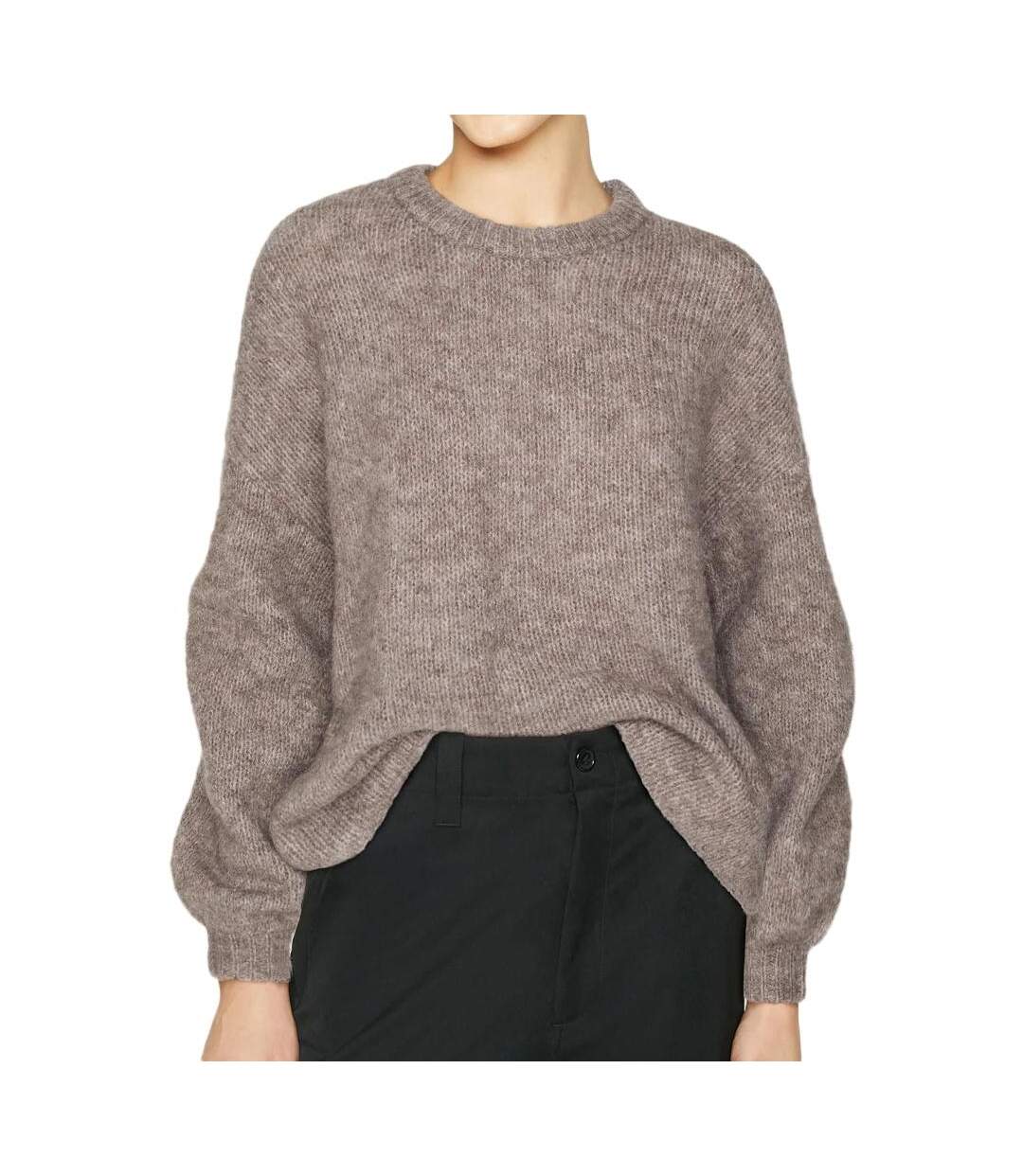 Pull Marron Femme Vero Moda Mooth - XS-1