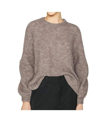 Pull Marron Femme Vero Moda Mooth - M