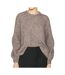 Pull Marron Femme Vero Moda Mooth - M