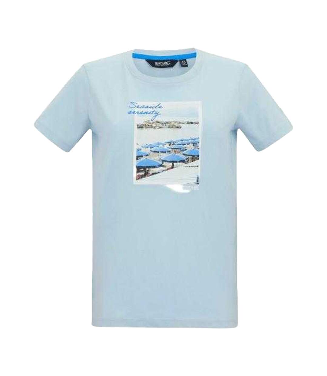 T-shirt Motif/style Paysage Filandra Femme Blanc Ciel Regatta-1