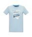T-shirt Motif/style Paysage Filandra Femme Blanc Ciel Regatta-1