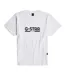T-shirt Motif/style Lettrage Line Script Homme Blanc G-Star-2