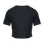 T-shirt court femme noir AWDis-2