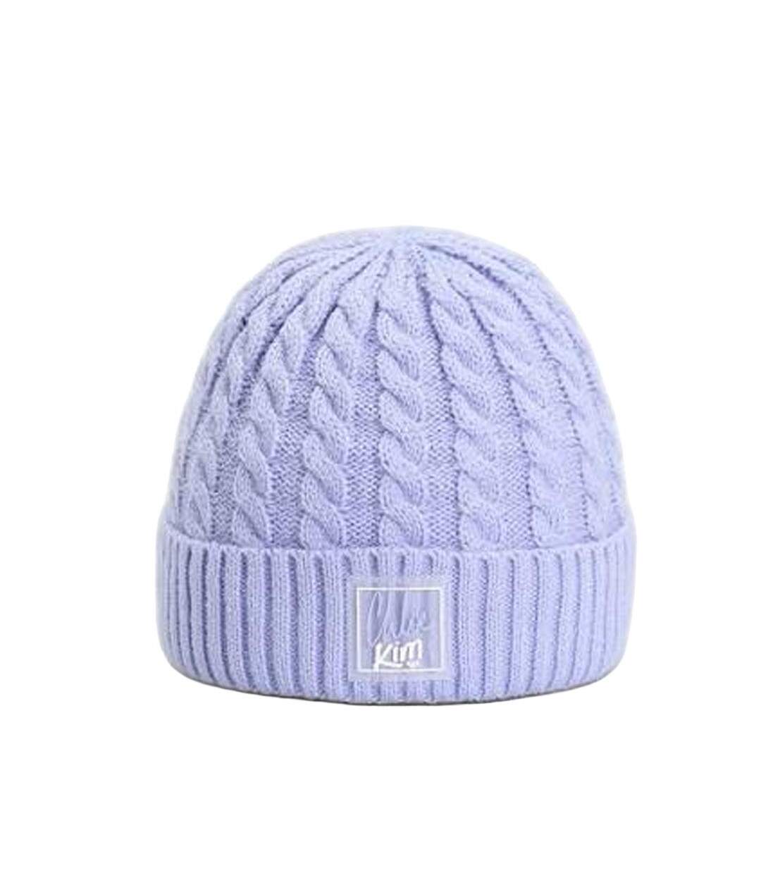 Bonnet mauve femme roxy chloe kim beanie-1