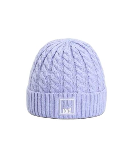 Bonnet mauve femme roxy chloe kim beanie