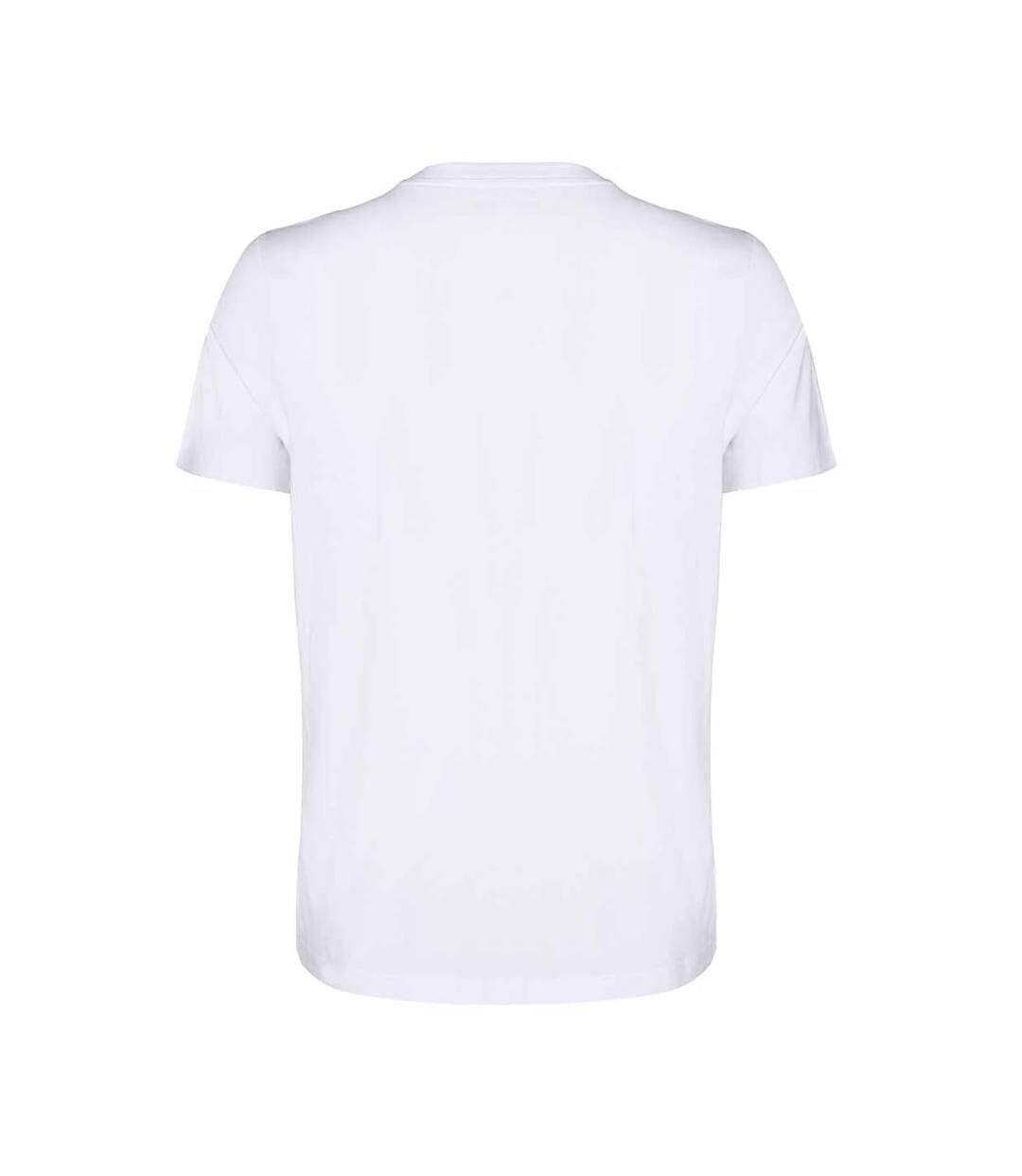 T-shirt blanc homme kappa cafers - 3xl-2