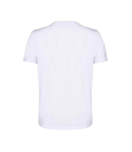 T-shirt blanc homme kappa cafers - 3xl