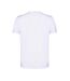 T-shirt blanc homme kappa cafers - 3xl-2