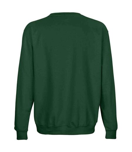 Sweat columbia adulte vert bouteille SOLS