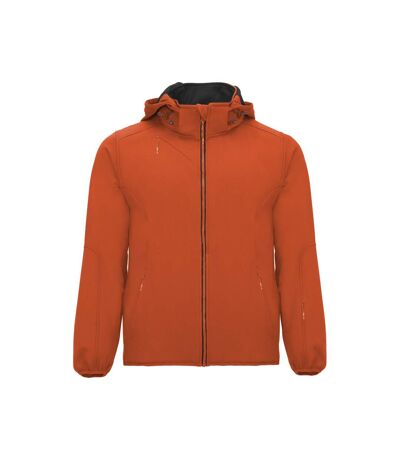 Veste Softshell Siberia Adulte Orange Roly