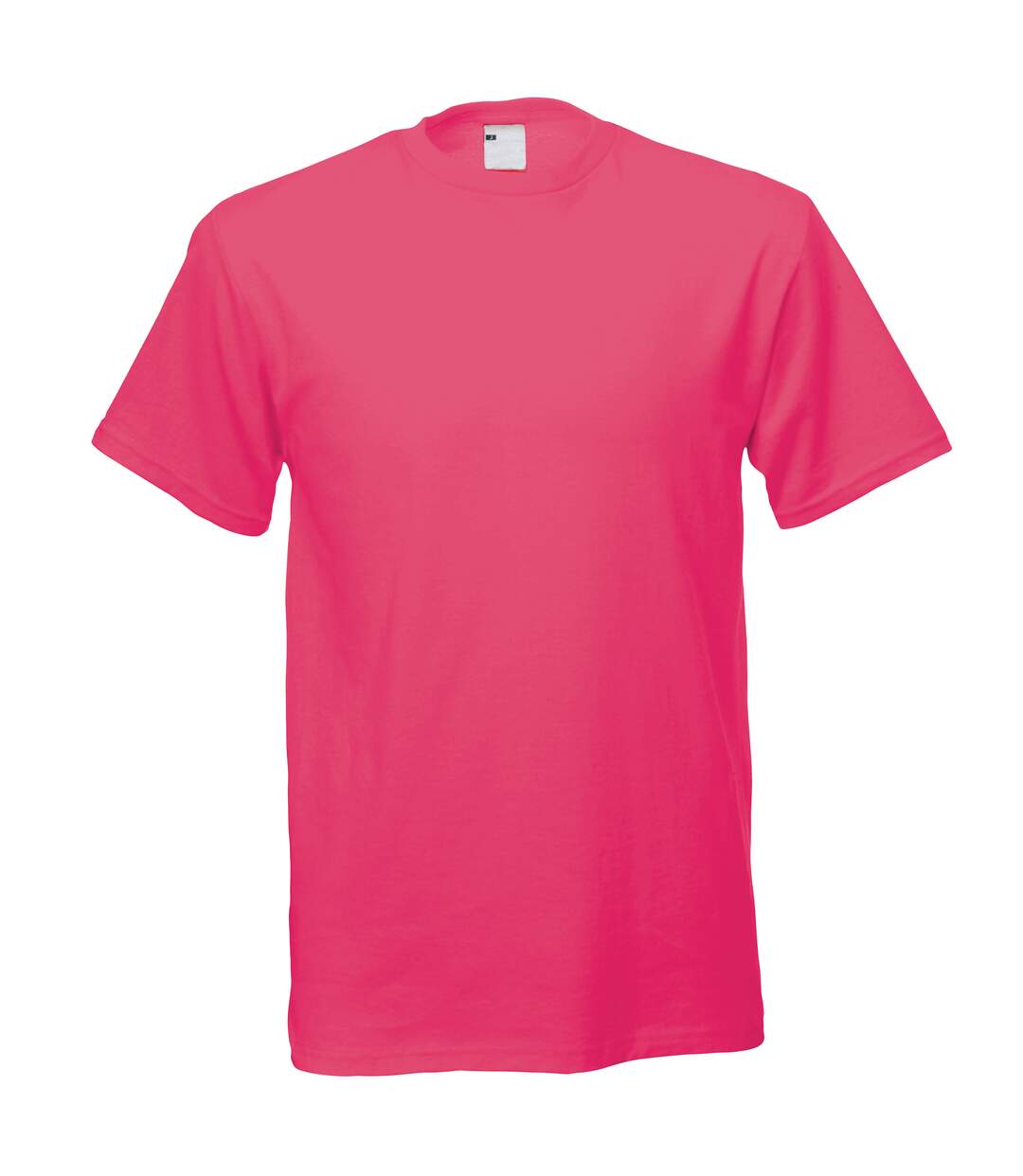 T-shirt à manches courtes homme rose Universal Textiles