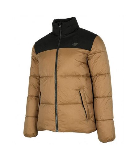 Doudoune Style Matelassé H4z22 Homme Marron 4F