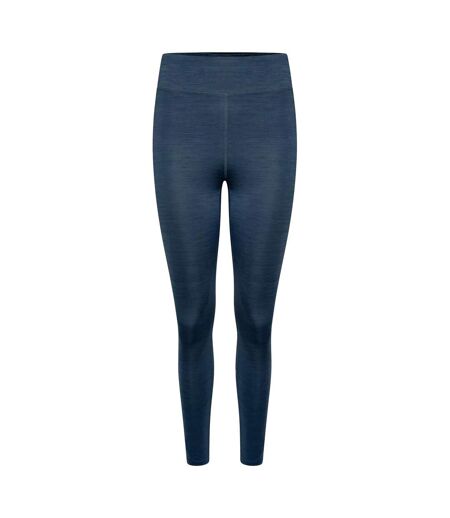 Womens/ladies Legitimate Marl Lightweight Tights Moonlight Denim Dare 2B