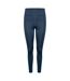 Womens/ladies Legitimate Marl Lightweight Tights Moonlight Denim Dare 2B-1