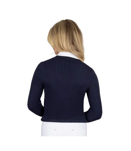 Pull Clarkston Femme Bleu Marine Coldstream