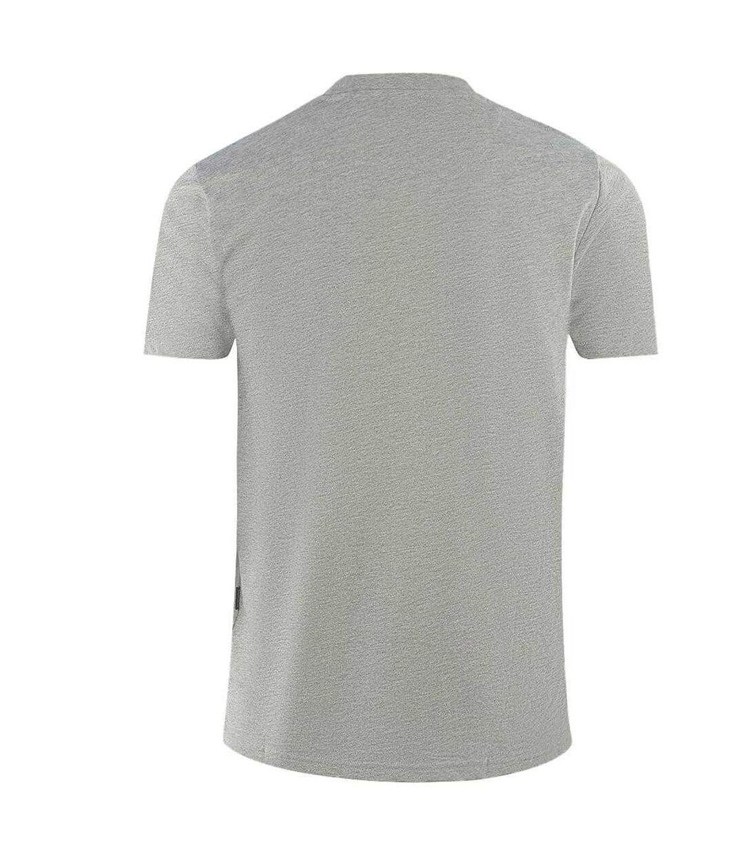 Mens London 1851 T-shirt Grey Aquascutum-2
