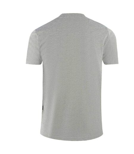 Mens London 1851 T-shirt Grey Aquascutum