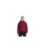 Sweat À Capuche Manches Tombantes Homme Rouge Under Armour-1