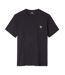Mens Embroidered Motif Cotton T-shirt Navy Paul Smith-4