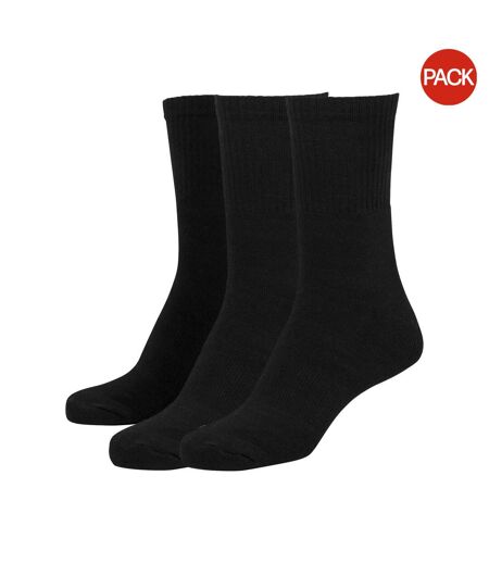 Chaussettes De Sport Adulte Noir Urban Classics