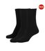Chaussettes De Sport Adulte Noir Urban Classics-1