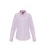 Chemise formelle femme blanc / rose Premier-1