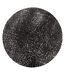 Set de Table Rond Tortilla 38cm Noir-1