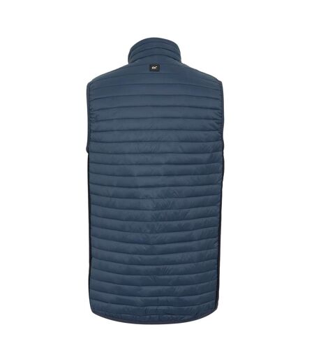 Doudoune Hybride Matelassée Andreson Homme Denim Sombre Bleu Marine Regatta