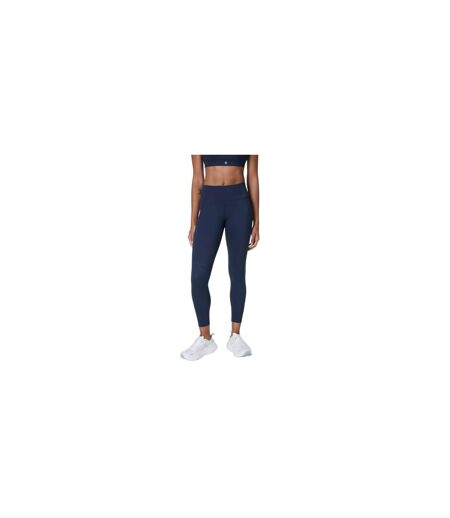 Legging Entraînement Power 7/8 Femme Bleu Marine Foncé Sweaty Betty