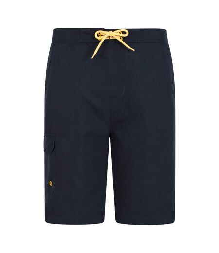 Mens Ocean Swim Shorts Navy Mountain Warehouse