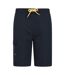 Mens Ocean Swim Shorts Navy Mountain Warehouse-1