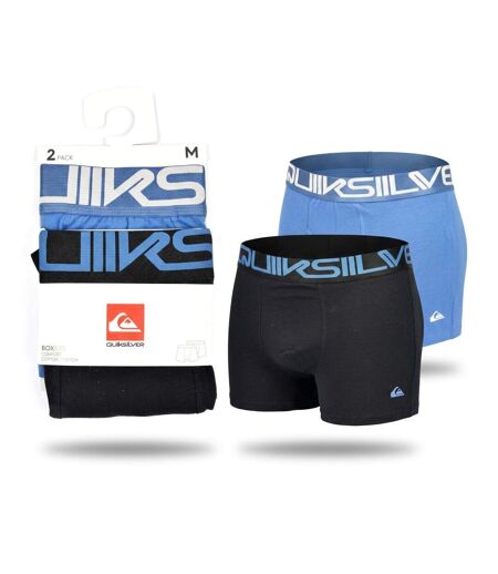 Quiksilver – Pack 2 Boxers Homme Confort Coton Stretch