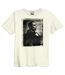 T-shirt why me portrait adulte blanc Amplified