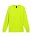 T-shirt Uni Manches Longues Ultra Homme Jaune Vif Gildan-1