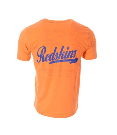 T-Shirt orange homme redskins ts6214