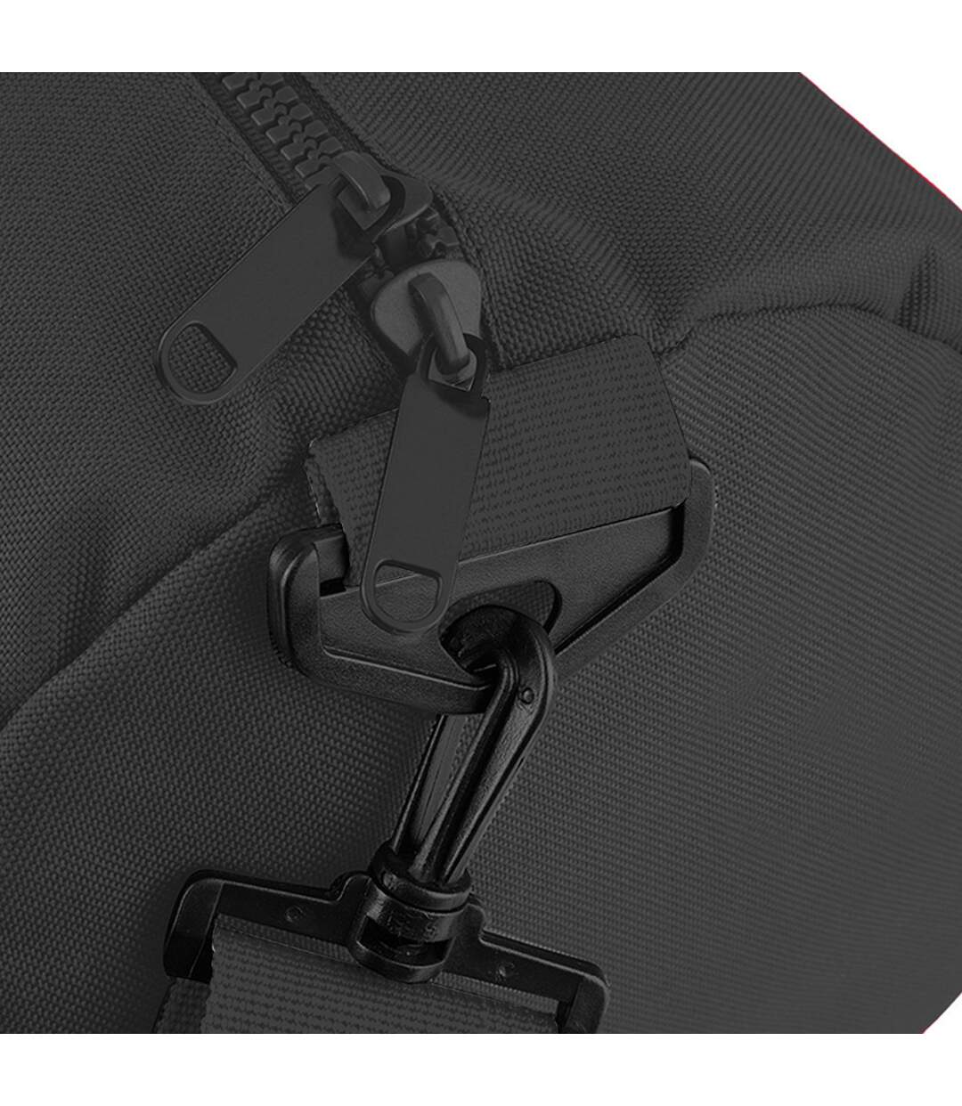 Petit Sac Polochon Taille Unique Noir Noir Bagbase-2
