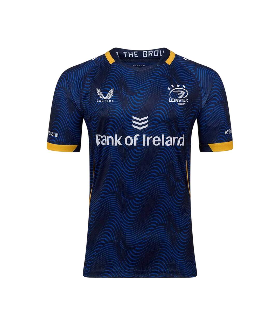 Maillot Third Motif/style Leinster Rugby 25/26 Femme Bleu Marine Bleu Castore-1