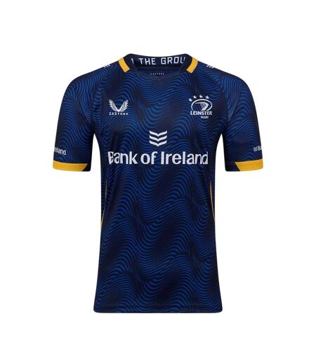 Maillot Third Motif/style Leinster Rugby 25/26 Femme Bleu Marine Bleu Castore