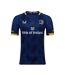 Maillot Third Motif/style Leinster Rugby 25/26 Femme Bleu Marine Bleu Castore-1