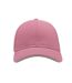 Atlantis Liberty Sandwich Heavy Brush Cotton 6 Panel Cap (Pink) - UTAB193