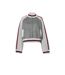 Sweat Manches Raglan Motif/style Logo Brodé Femme Beige Chiné Guess-3