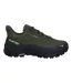 Bottines De Randonnée Altitude Lite Homme Vert Kaki Foncé Charbon Hi-Tec-4