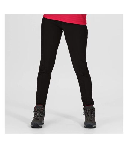 Regatta Womens/Ladies Pentre Stretch Trousers (Black) - UTRG3311