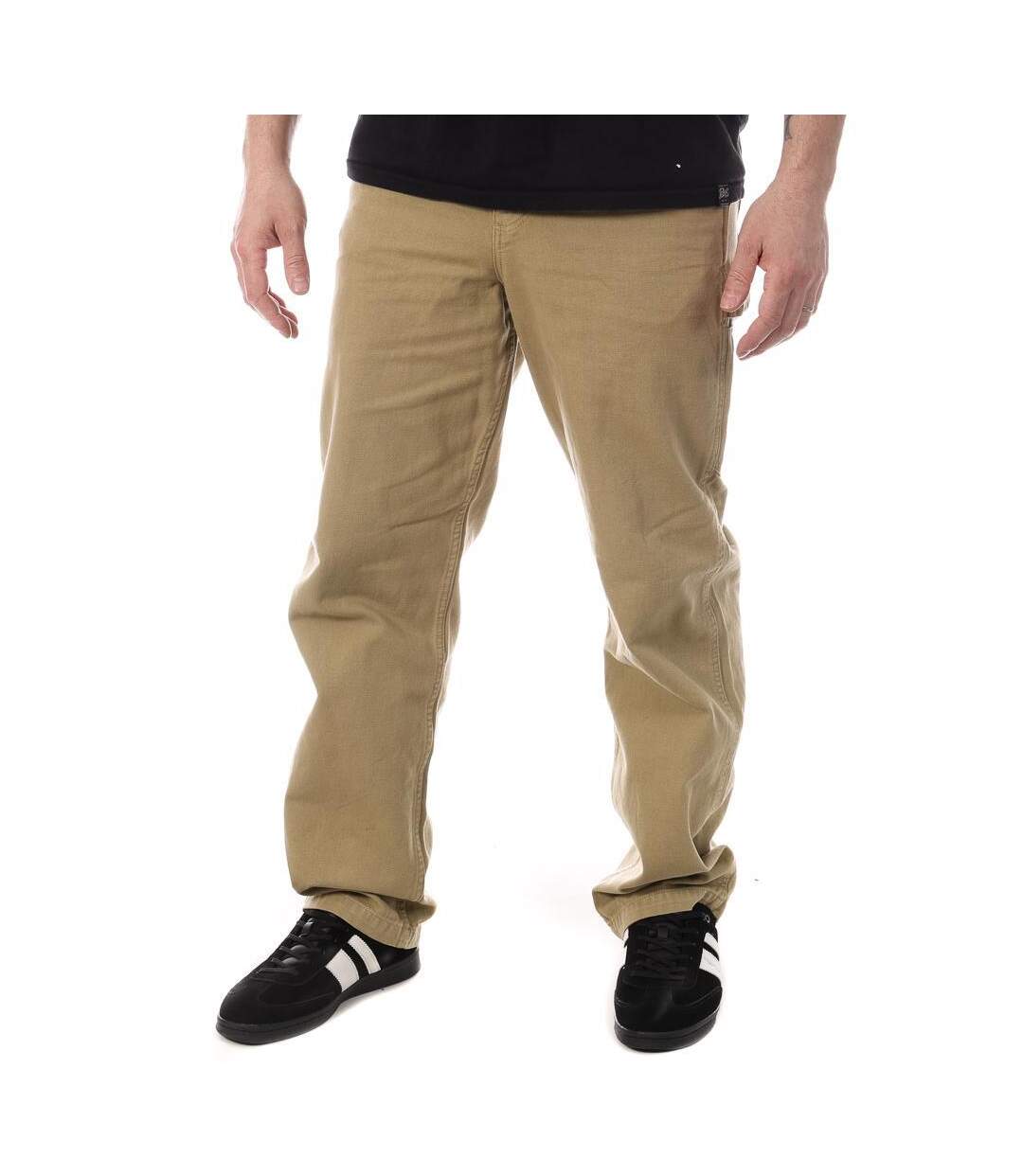 Pantalon cargo beige homme paname brothers san-1