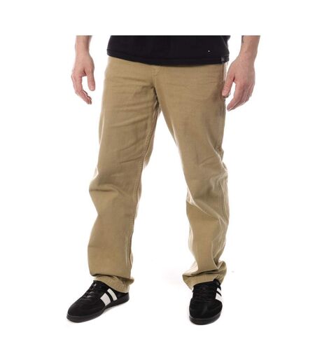 Pantalon cargo beige homme paname brothers san